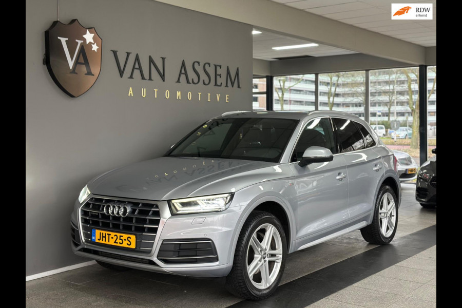 Audi Q5 2.0 TFSI quattro Sport S Line Black Edition