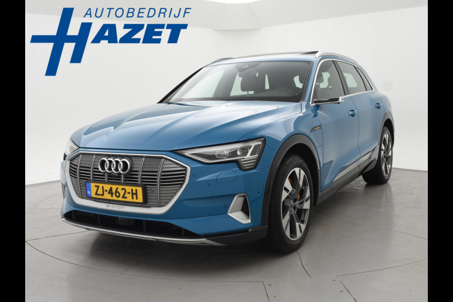 Audi e-tron 55 EDITION ONE + 360 CAMERA | B&O | LEDER | LUCHTVERING | PANORAMA | CAMERASPIEGELS | SFEERVERL.