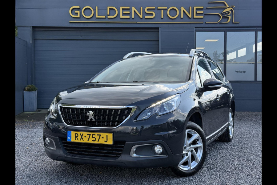 Peugeot 2008 1.2 PureTech Blue Lion 110pk,Trekhaak,2e Eigenaar,Navi,Automaat,Airco,Cruise,Lm velgen,Nieuwe Apk bij Aflevering