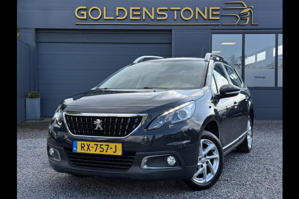 Peugeot 2008 1.2 PureTech Blue Lion 110pk,Trekhaak,2e Eigenaar,Navi,Automaat,Airco,Cruise,Lm velgen,Nieuwe Apk bij Aflevering