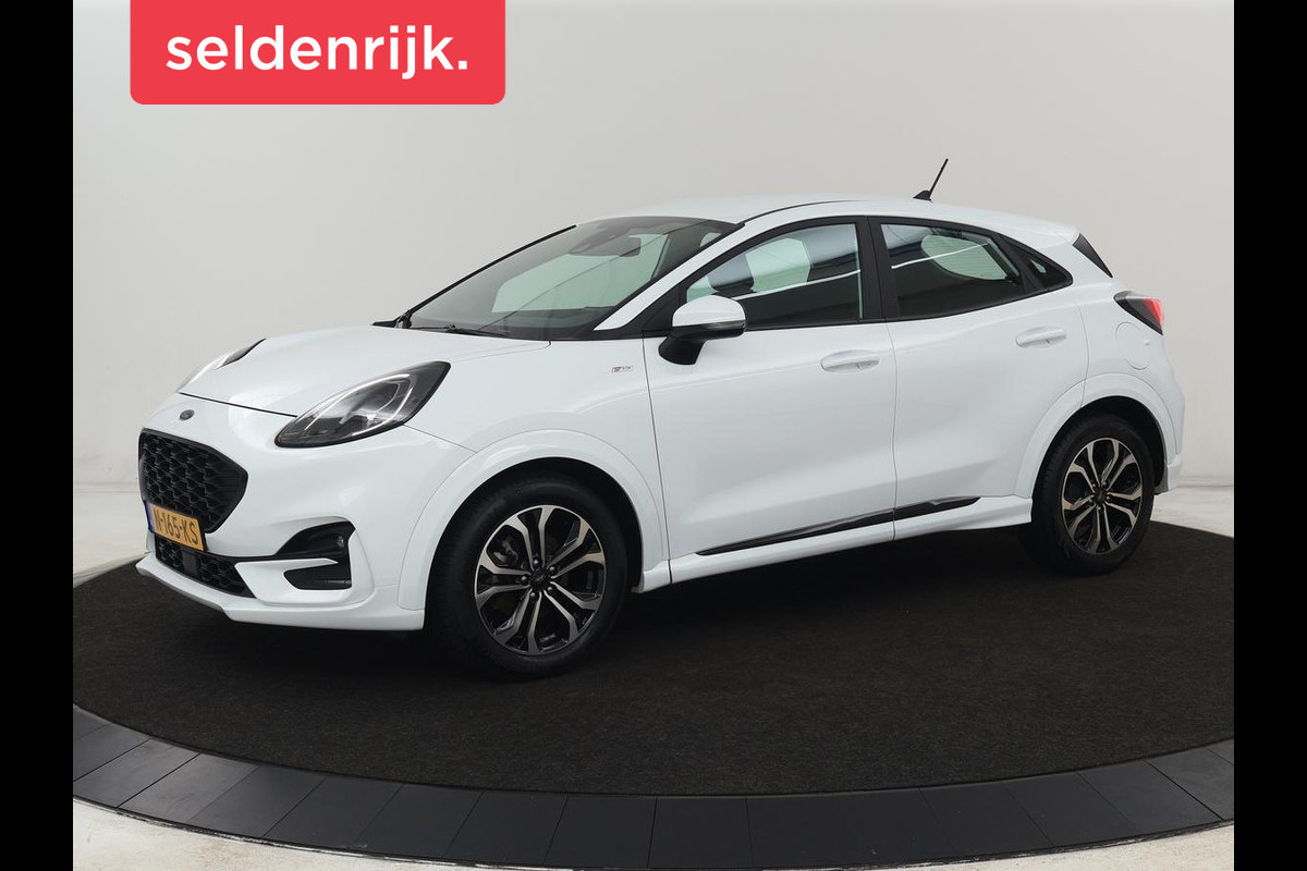 Ford Puma 1.0 EcoBoost Hybrid ST-Line | Carplay| Navigatie | Full LED | Climate control | Digital Cockpit | Sportstoelen | Parkeerhulp | Cruise control | Bluetooth