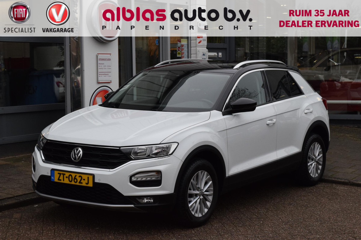 Volkswagen T-Roc 1.0 TSI Style|Trekhaak|ACC|Cam.|Carplay|