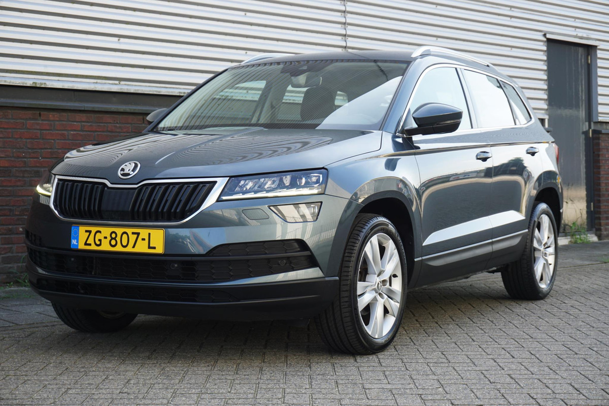 Škoda Karoq 1.5 TSI 150PK ACT Style Business/Trekhaak/18Inch./ Automaat DSG-7.