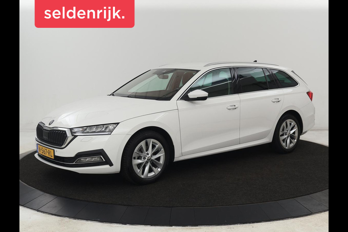 Škoda Octavia 1.5 TSI Business Edition Plus | Stoelverwarming | Trekhaak | Adaptive cruise | Keyless | Full LED | Parkeerhulp | Climate control