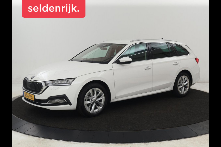 Škoda Octavia 1.5 TSI Business Edition Plus | Stoelverwarming | Trekhaak | Adaptive cruise | Keyless | Full LED | Parkeerhulp | Climate control