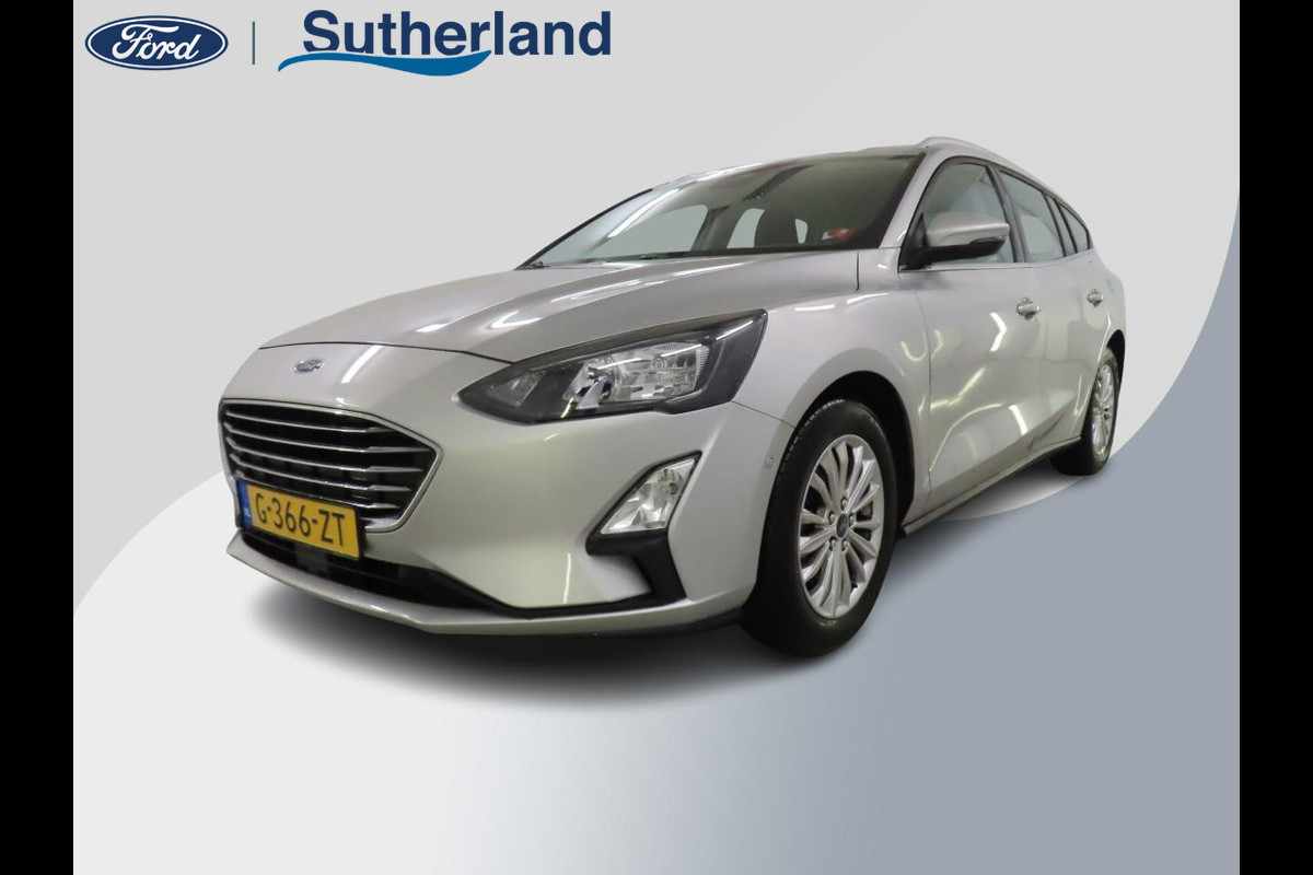Ford FOCUS Wagon 1.0 EcoBoost Titanium Business | 58.500 km | Winter Pack