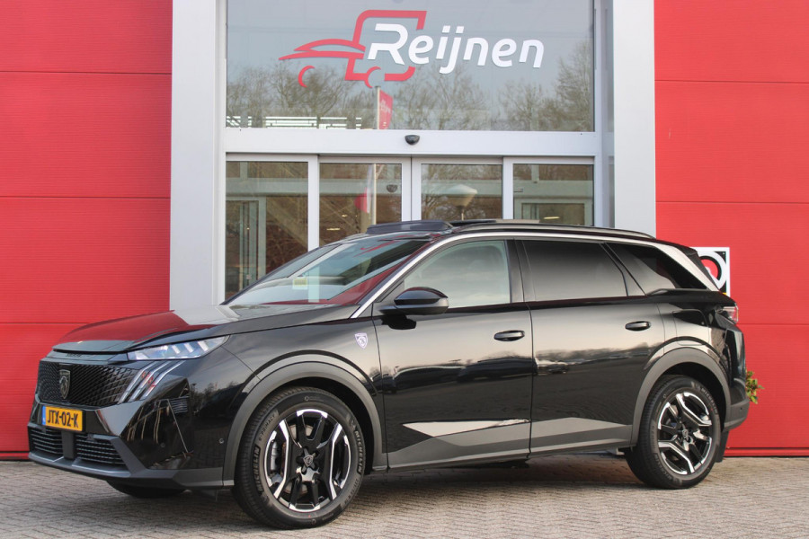 Peugeot 5008 1.6 plug-in Hybrid 195PK GT EXCLUSIVE 7 PERSOONS | PANORAMISCH SCHUIF/KANTEL DAK | FOCAL AUDIO SYSTEM | TREKHAAK MET AFNEEMBARE KOGEL | ELEKTRISCH BEDIENBARE VOORSTOELEN MET GEHEUGEN/MASSAGE FUNCTIE | STOEL/STUUR VERWARMING | NAVIGATIE | DRAADLOZE APPLE CARPLAY/ANDROID AUTO | FULL LED MATRIX KOPLAMPEN | 19" LICHTMETALEN VELGEN | ELEKTRISCH BEDIENBARE ACHTERKLEP | SFEER VERLICHTING | 360° CAMERA | DODEHOEK DETECTIE | KEYLESS ENTRY/START | 7,4KW ONBOARD CHARGER |