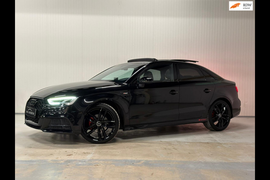 Audi A3 Limousine 1.5 TFSI | PANO | 3x S-LINE | BLACK OPTIC | VIRTUAL | CARBON