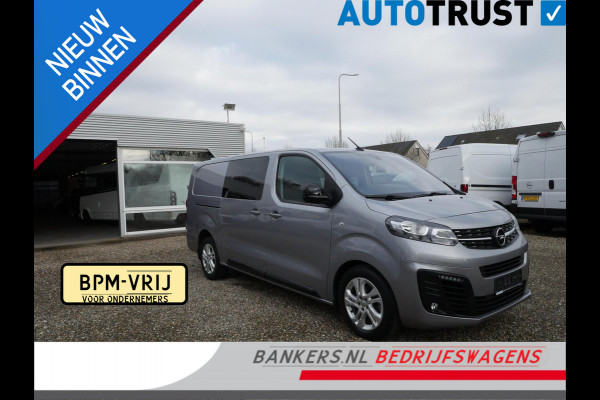Opel Vivaro 2.0 CDTI 150PK, L3, Dubbel cabine, Airco, 2 x Schuifdeur