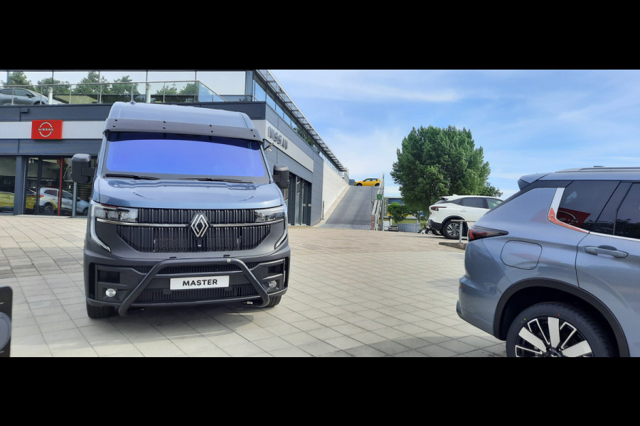 Renault Master T35 2.0 dCi 130 L2H2 Advance Stam Limité 75 Bullbar | Sidebars | 17"inch Lichtmetalen velgen