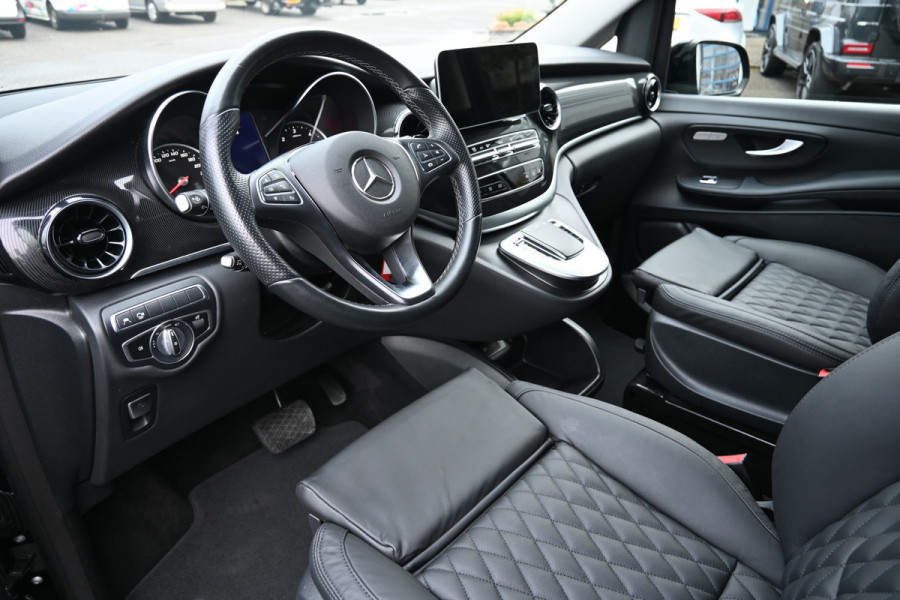 Mercedes-Benz V-Klasse 250d L2 DC 360 Camera, Distronic, Leder, 2500 KG trekhaak