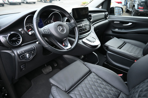 Mercedes-Benz V-Klasse 250d L2 DC 360 Camera, Distronic, Leder, 2500 KG trekhaak