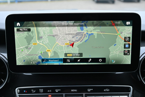 Mercedes-Benz V-Klasse 250d L2 DC 360 Camera, Distronic, Leder, 2500 KG trekhaak