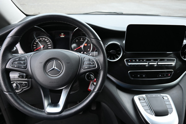 Mercedes-Benz V-Klasse 250d L2 DC 360 Camera, Distronic, Leder, 2500 KG trekhaak