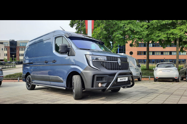Renault Master T35 2.0 dCi 130 L2H2 Advance Stam Limité 75 Bullbar | Sidebars | 17"inch Lichtmetalen velgen