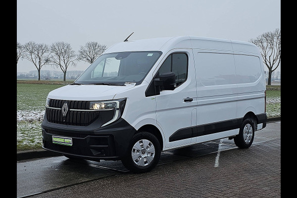 Renault Master T35 2.0 dCi 130 L2H2 Start 3-Zits CarPlay Airco 130Pk Euro6 BPM-Vrij Pdc Laadruimte-Betimmerd!