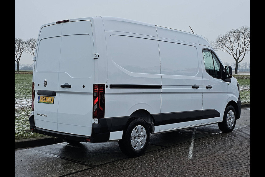 Renault Master T35 2.0 dCi 130 L2H2 Start 3-Zits CarPlay Airco 130Pk Euro6 BPM-Vrij Pdc Laadruimte-Betimmerd!