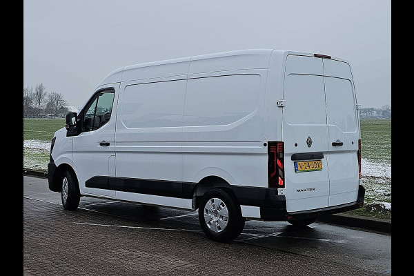 Renault Master T35 2.0 dCi 130 L2H2 Start 3-Zits CarPlay Airco 130Pk Euro6 BPM-Vrij Pdc Laadruimte-Betimmerd!