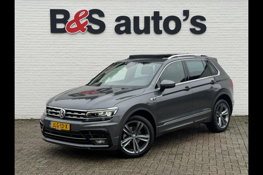 Volkswagen Tiguan 1.4 TSI 4Motion Highline Business R Automaat LED Clima Cruise Apple / Android Elektrisch bedienbaar panoramadak