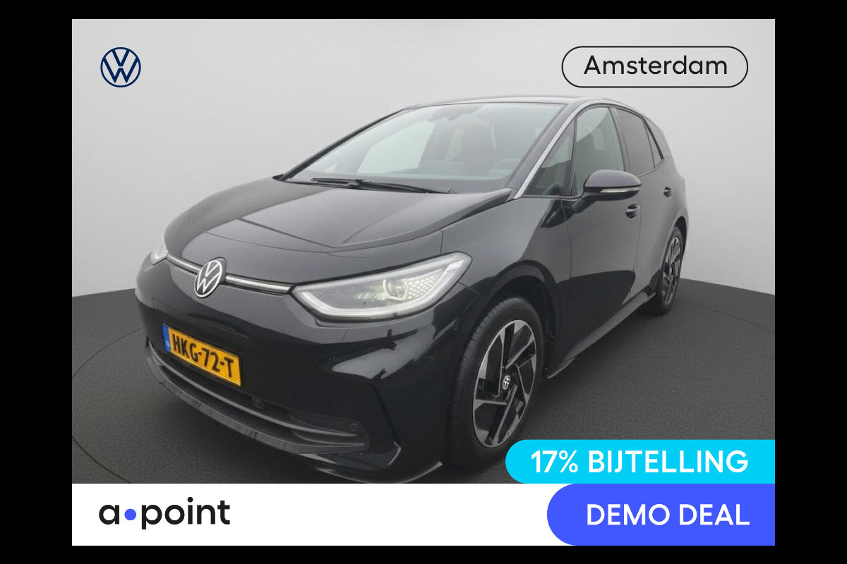 Volkswagen ID.3 Pro Business 59 kWh 231PK | 17% bijtelling* | 19" LM velgen | Navigatie | Parkeercamera | Onderhoud tot 4-4-2030