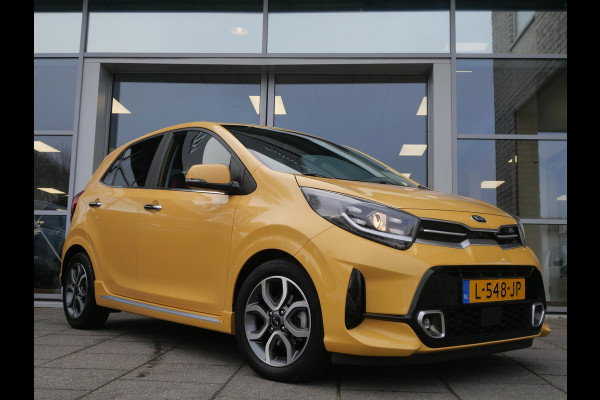 Kia Picanto 1.0 DPi GT-Line | Navi | Carplay | Clima | 15" LM | Camera | Cruise |