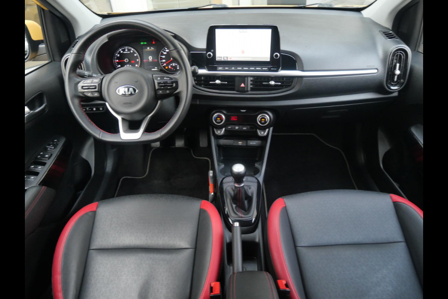 Kia Picanto 1.0 DPi GT-Line | Navi | Carplay | Clima | 15" LM | Camera | Cruise |