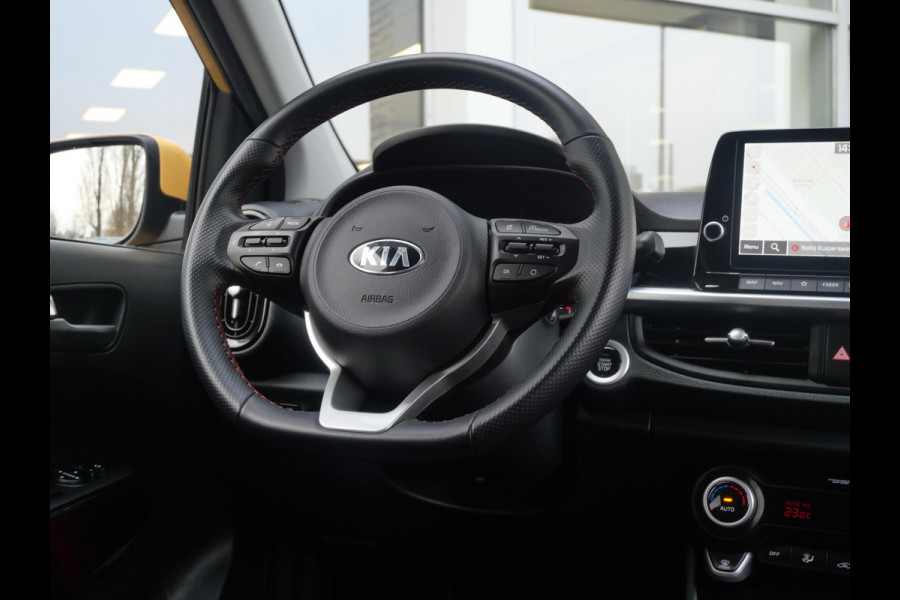 Kia Picanto 1.0 DPi GT-Line | Navi | Carplay | Clima | 15" LM | Camera | Cruise |