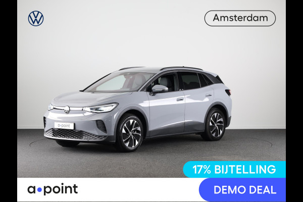Volkswagen ID.4 Pro Business 77 kWh | Achteruitrijcamera | Led matrix | Navigatie | Elektrische Achterklep |
