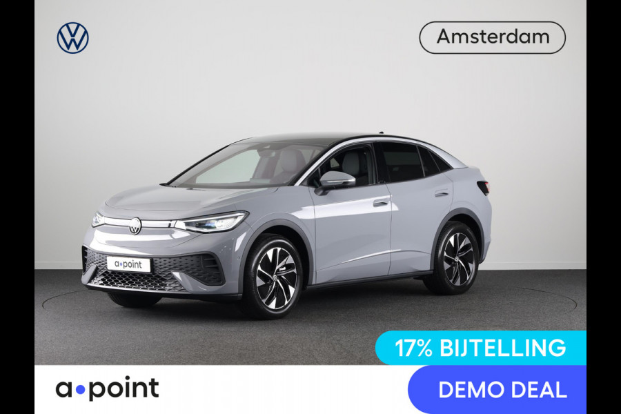 Volkswagen ID.5 Pro Business 77 kWh accu, 210 kW / 286 pk SUV Elek | 360 Camera | Led matrix | Navigatie | Elektrische Achterklep | Panoramdak | Stoelverwarming |