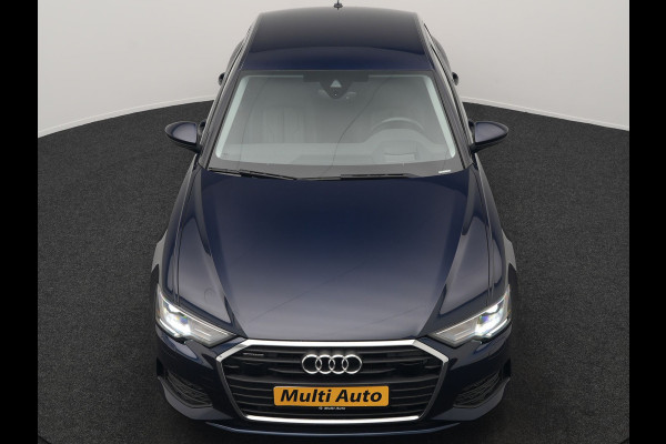 Audi A6 Limousine 50 TFSI e Quattro Business edition Plug In Hybrid 300pk Dealer O.H PHEV | Trekhaak af Fabriek | Adaptive Cruise | Lederen Comfortzetels Memory | Head Up | Camera | Park Assist | BLIS | Apple Carplay |