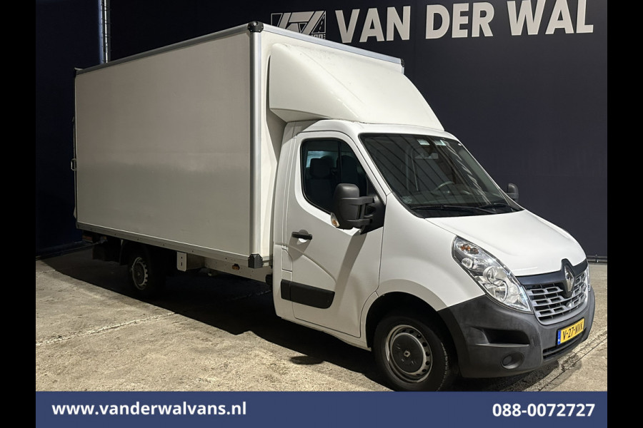 Renault Master 2.3 dCi 131pk Bakwagen Dhollandia Laadklep Euro6 Airco | 1035kg laadvermogen Bijrijdersbank
