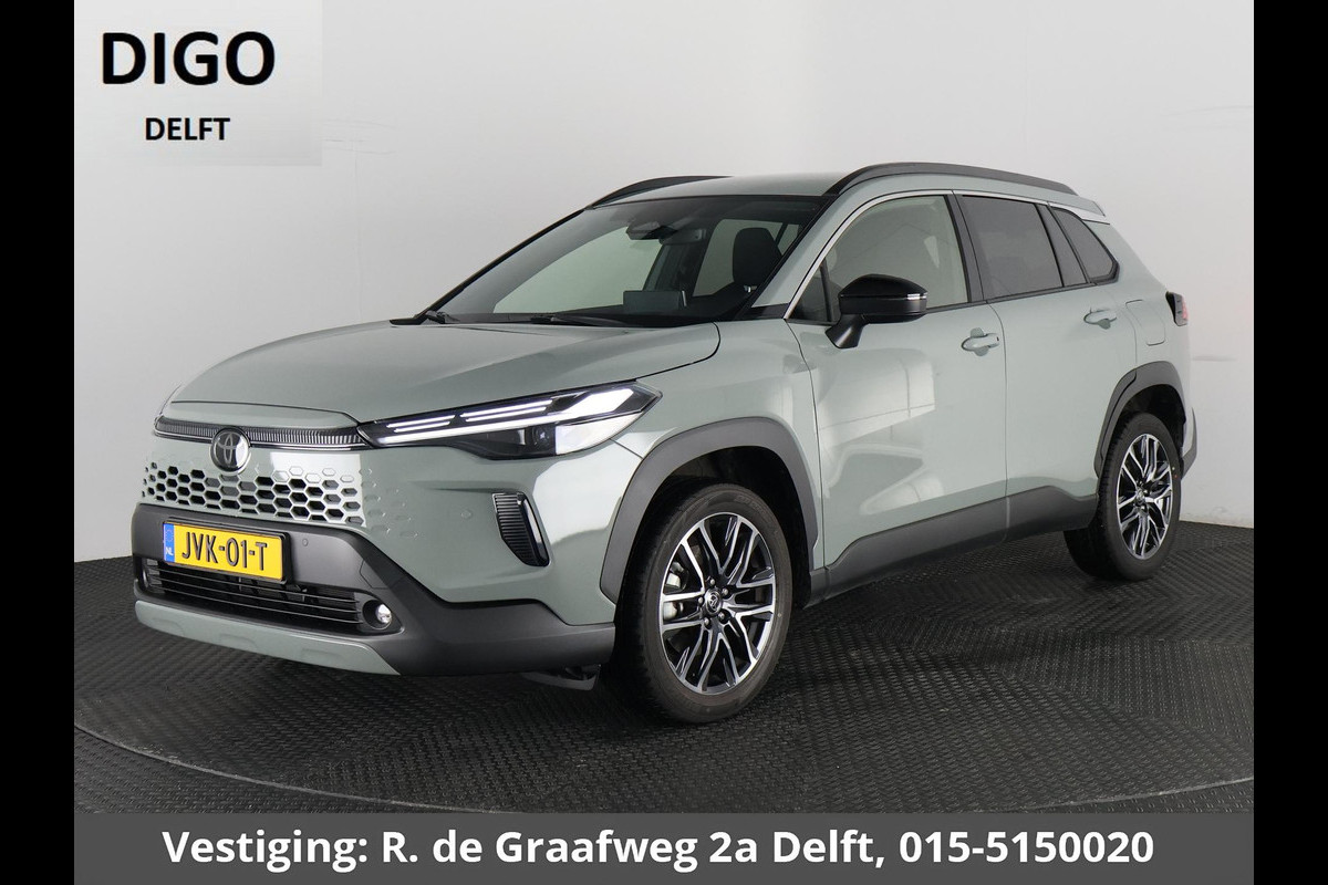 Toyota Corolla Cross Hybrid 140 Dynamic | Stuur-/ & Stoelverwarming | Parkeersensoren | Dodehoek detectie | Elektrische kofferbak