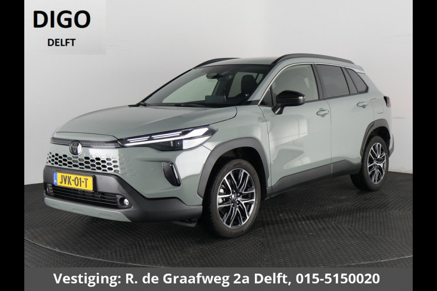 Toyota Corolla Cross Hybrid 140 Dynamic | Stuur-/ & Stoelverwarming | Parkeersensoren | Dodehoek detectie | Elektrische kofferbak