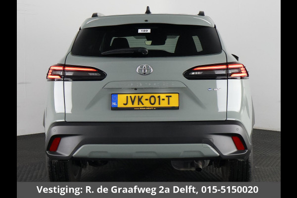 Toyota Corolla Cross Hybrid 140 Dynamic | Stuur-/ & Stoelverwarming | Parkeersensoren | Dodehoek detectie | Elektrische kofferbak
