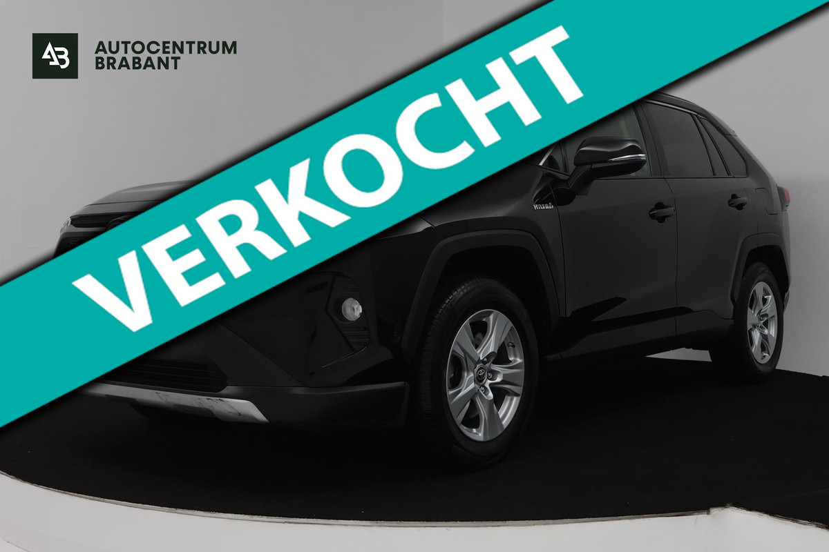 Toyota RAV4 2.5 Hybrid Active (TREKHAAK, STUUR/STOEL VERWARMING, CAMERA, ELEKTR STOELEN, CRUISE CONTROL, PARKEERSENSOREN)