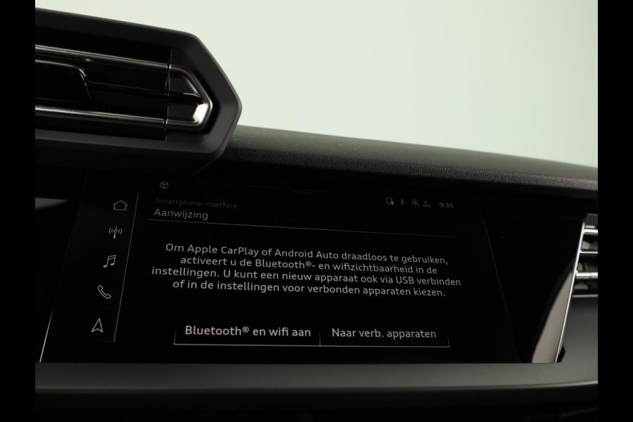 Audi A3 Sportback Pro Line 40 TFSI e 204 pk | Parkeerhulp plus | Stoelverwarming voor | Automatische klimaatregeling | Audi smartphone interface |
