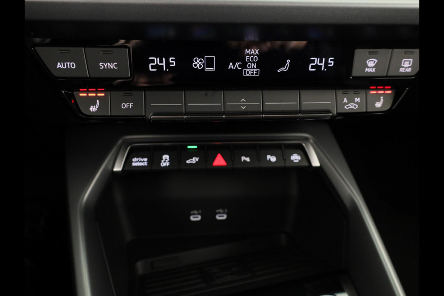 Audi A3 Sportback Pro Line 40 TFSI e 204 pk | Parkeerhulp plus | Stoelverwarming voor | Automatische klimaatregeling | Audi smartphone interface |