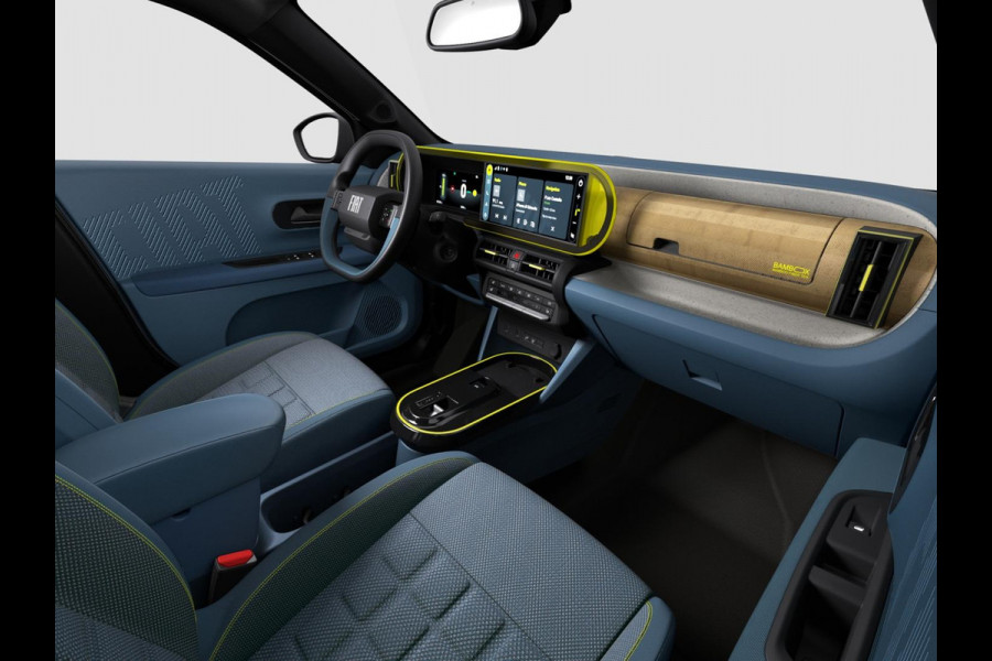 Fiat Grande Panda La Prima 11 kW 44 kWh | Clima | Cruise | Camera | Apple Carplay | 17" | Navi | Winter Pack