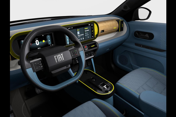 Fiat Grande Panda La Prima 11 kW 44 kWh | Clima | Cruise | Camera | Apple Carplay | 17" | Navi | Winter Pack