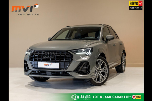Audi Q3 40 TFSI quattro S Line edition one / 190pk / Trekhaak / Panorama dak / Stoelverwarming /