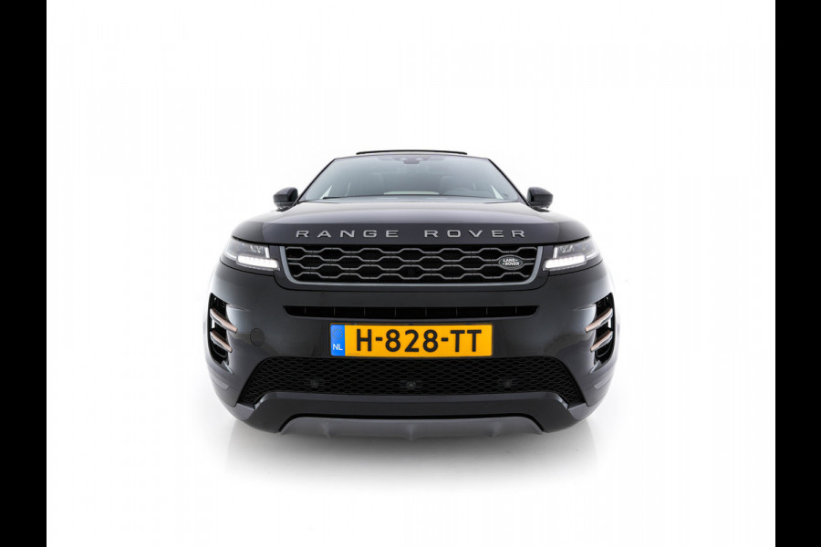 Land Rover Range Rover Evoque 2.0 D150 R-Dynamic *PANO | LEATHER | FULL-LED | NAVI-FULLMAP | CAMERA | KEYLESS | ECC | TOPVIEW | CARPLAY | HEATED-COMFORTSEATS | PDC | CRUISE | PRIVACY-GLASS | 20''ALU*