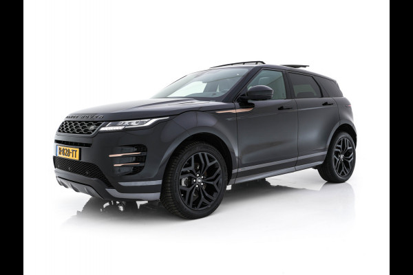 Land Rover Range Rover Evoque 2.0 D150 R-Dynamic *PANO | LEATHER | FULL-LED | NAVI-FULLMAP | CAMERA | KEYLESS | ECC | TOPVIEW | CARPLAY | HEATED-COMFORTSEATS | PDC | CRUISE | PRIVACY-GLASS | 20''ALU*