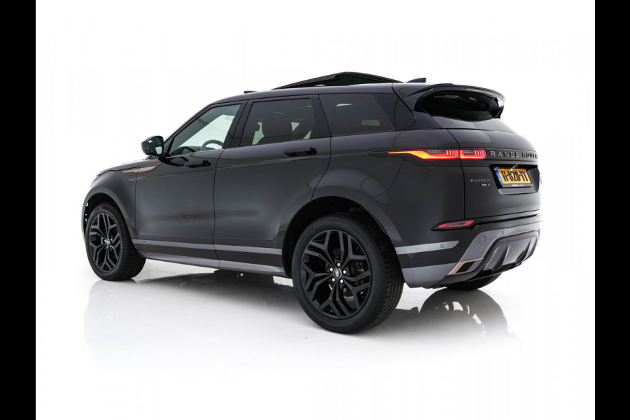 Land Rover Range Rover Evoque 2.0 D150 R-Dynamic *PANO | LEATHER | FULL-LED | NAVI-FULLMAP | CAMERA | KEYLESS | ECC | TOPVIEW | CARPLAY | HEATED-COMFORTSEATS | PDC | CRUISE | PRIVACY-GLASS | 20''ALU*