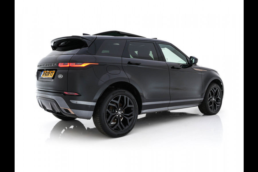 Land Rover Range Rover Evoque 2.0 D150 R-Dynamic *PANO | LEATHER | FULL-LED | NAVI-FULLMAP | CAMERA | KEYLESS | ECC | TOPVIEW | CARPLAY | HEATED-COMFORTSEATS | PDC | CRUISE | PRIVACY-GLASS | 20''ALU*