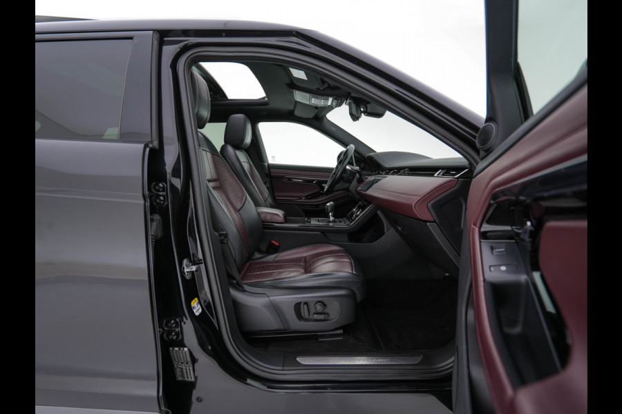Land Rover Range Rover Evoque 2.0 D150 R-Dynamic *PANO | LEATHER | FULL-LED | NAVI-FULLMAP | CAMERA | KEYLESS | ECC | TOPVIEW | CARPLAY | HEATED-COMFORTSEATS | PDC | CRUISE | PRIVACY-GLASS | 20''ALU*