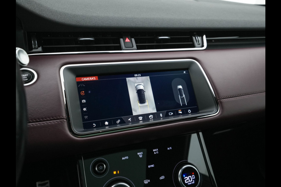 Land Rover Range Rover Evoque 2.0 D150 R-Dynamic *PANO | LEATHER | FULL-LED | NAVI-FULLMAP | CAMERA | KEYLESS | ECC | TOPVIEW | CARPLAY | HEATED-COMFORTSEATS | PDC | CRUISE | PRIVACY-GLASS | 20''ALU*