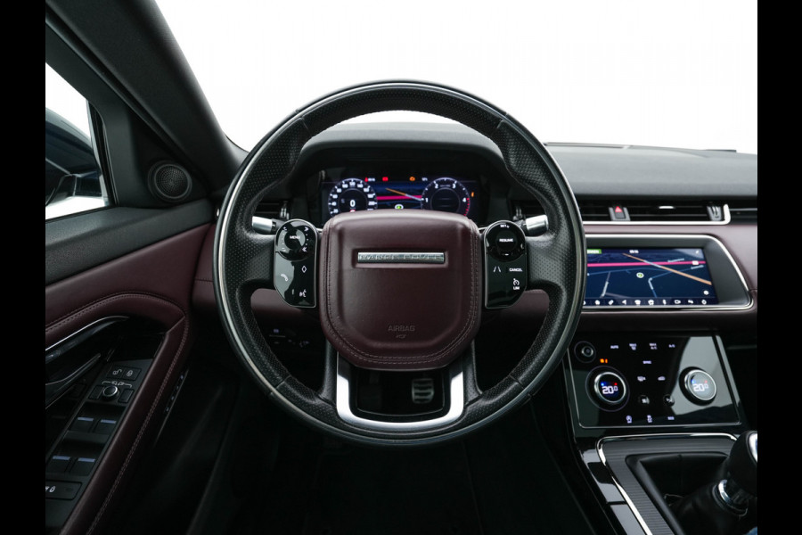Land Rover Range Rover Evoque 2.0 D150 R-Dynamic *PANO | LEATHER | FULL-LED | NAVI-FULLMAP | CAMERA | KEYLESS | ECC | TOPVIEW | CARPLAY | HEATED-COMFORTSEATS | PDC | CRUISE | PRIVACY-GLASS | 20''ALU*