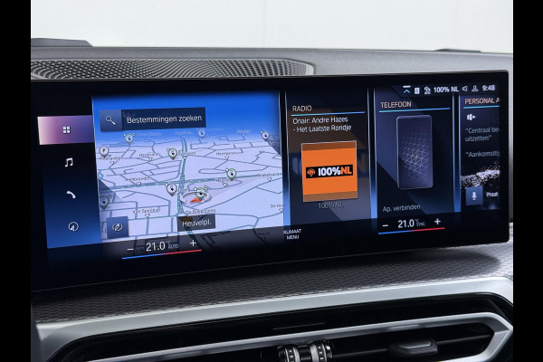 BMW 3 Serie Touring 320e VAN € 42.899,- VOOR € 39.877,- UW LENTEVOORDEEL: €3.022,-! | M-SPORT | FACELIFT| PANO|1.STE EIGENAAR, DEALER OH. | LEER | ELEK. TREKHAAK| FABRIEKSGARANTIE T/M 08 2027| LEER| STOELVERWARMING| 19 INCH! SUPER COMPLEET!