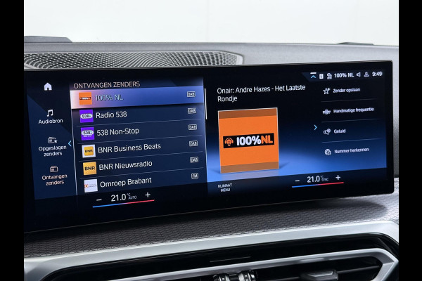 BMW 3 Serie Touring 320e VAN € 42.899,- VOOR € 39.877,- UW LENTEVOORDEEL: €3.022,-! | M-SPORT | FACELIFT| PANO|1.STE EIGENAAR, DEALER OH. | LEER | ELEK. TREKHAAK| FABRIEKSGARANTIE T/M 08 2027| LEER| STOELVERWARMING| 19 INCH! SUPER COMPLEET!