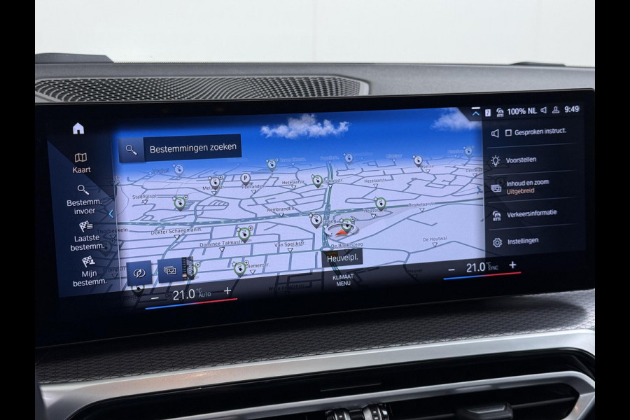 BMW 3 Serie Touring 320e VAN € 42.899,- VOOR € 39.877,- UW LENTEVOORDEEL: €3.022,-! | M-SPORT | FACELIFT| PANO|1.STE EIGENAAR, DEALER OH. | LEER | ELEK. TREKHAAK| FABRIEKSGARANTIE T/M 08 2027| LEER| STOELVERWARMING| 19 INCH! SUPER COMPLEET!